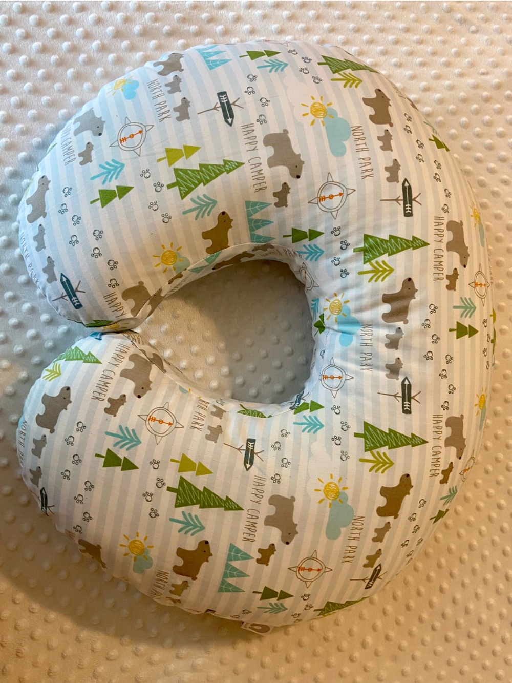 Boppy Nursing Pillow and Cover
